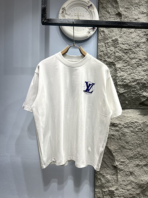 ルイヴィトン新しいゼリーアース半袖Tシャツ