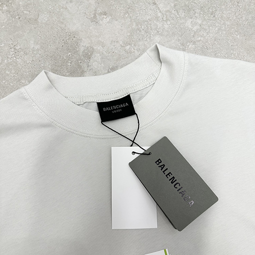 バレンシアガスーパーコピー520ステッカー半袖Tシャツ
