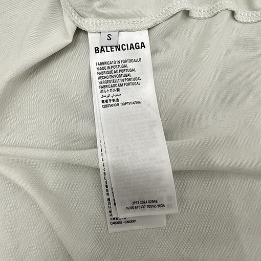 バレンシアガスーパーコピー520ステッカー半袖Tシャツ