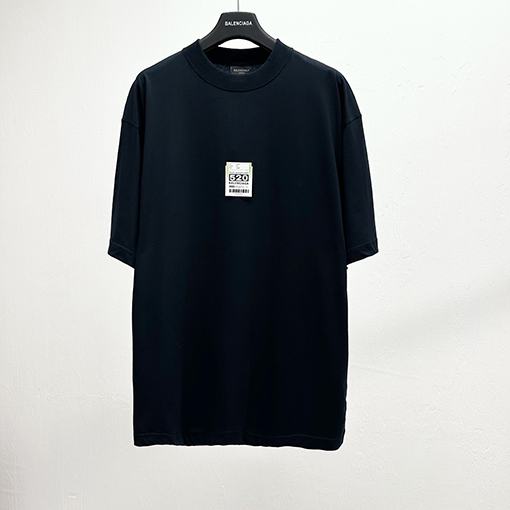 バレンシアガスーパーコピー520ステッカー半袖Tシャツ