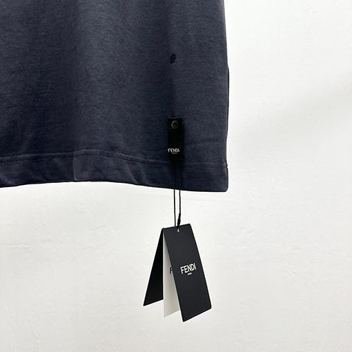 フェンディ刺繍半袖Tシャツ