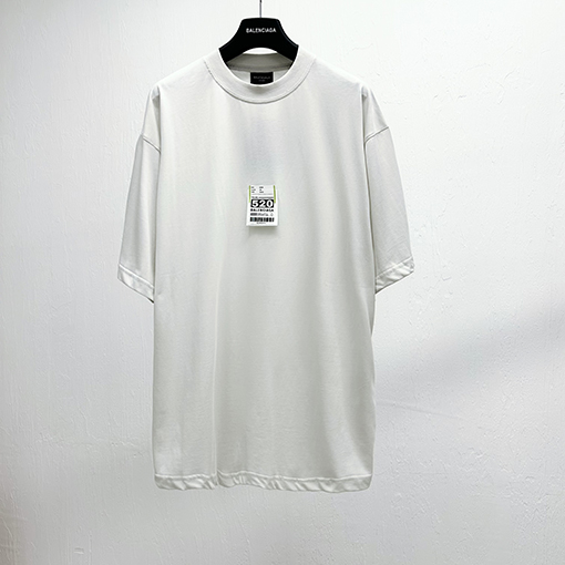 バレンシアガスーパーコピー520ステッカー半袖Tシャツ
