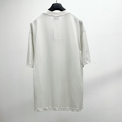 バレンシアガスーパーコピー520ステッカー半袖Tシャツ