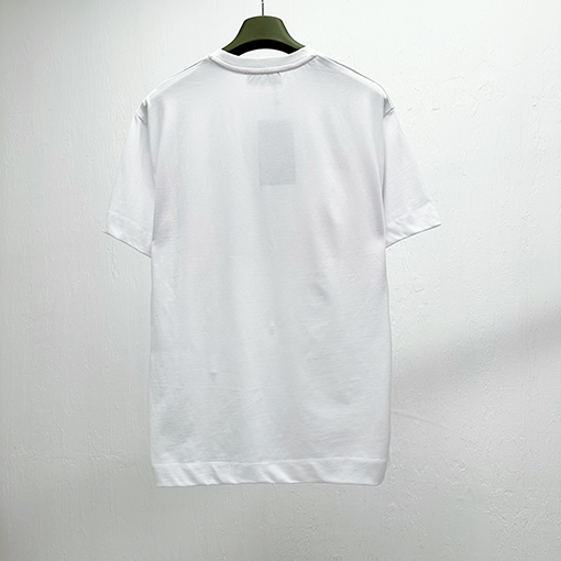 グッチストライププリント半袖Tシャツ