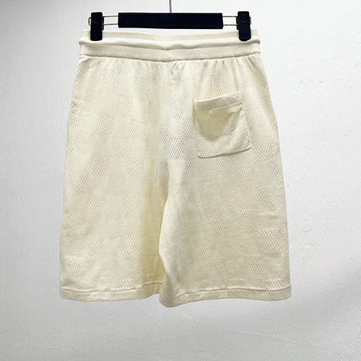 ルイヴィトンスーパーコピーチェック柄ショートパンツ