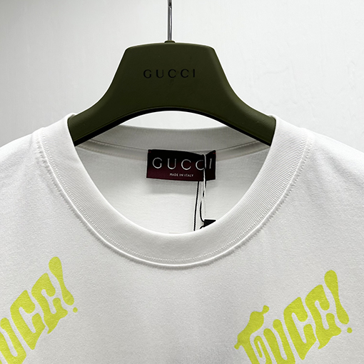グッチフルプリント半袖Tシャツ