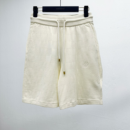 ルイヴィトンスーパーコピーチェック柄ショートパンツ