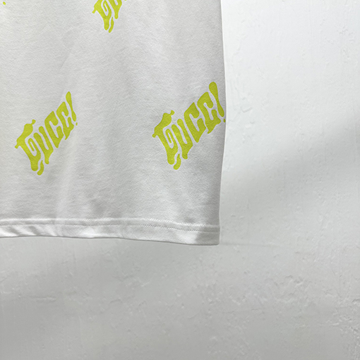 グッチフルプリント半袖Tシャツ