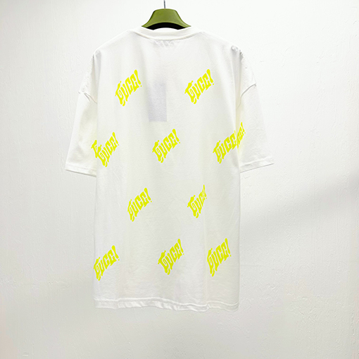 グッチフルプリント半袖Tシャツ