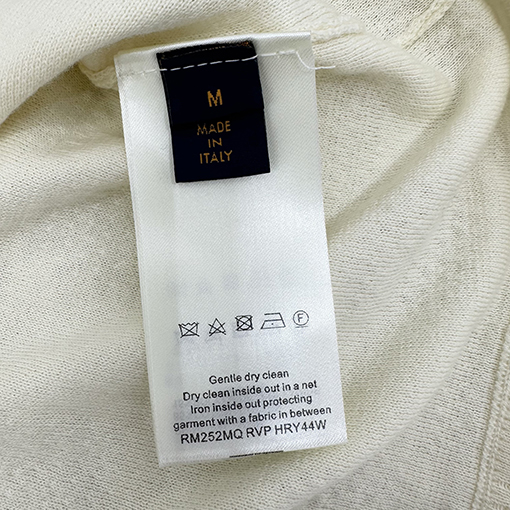 ルイヴィトンチェック柄半袖Tシャツ