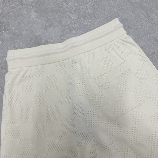 ルイヴィトンスーパーコピーチェック柄ショートパンツ