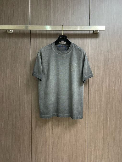 ルイヴィトンクローバープリント半袖Tシャツ