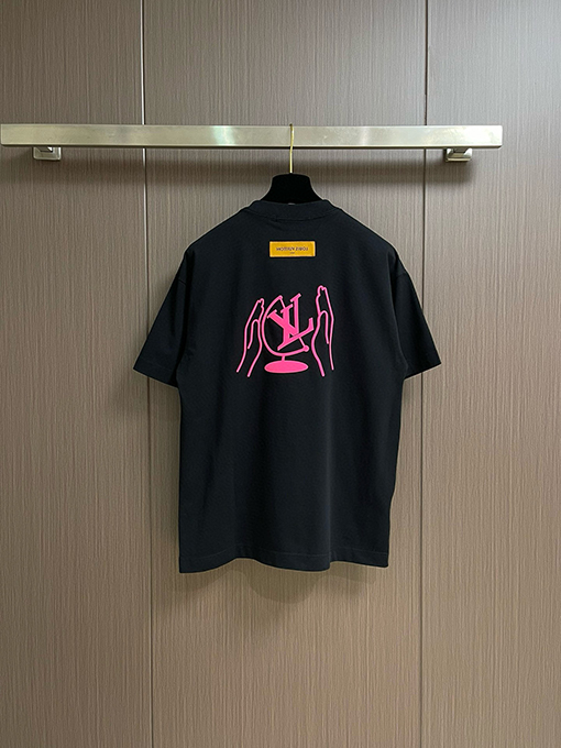 ルイヴィトンプリント半袖Tシャツ