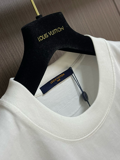 ルイヴィトンプリント半袖Tシャツ