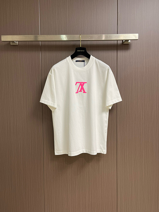 ルイヴィトンプリント半袖Tシャツ