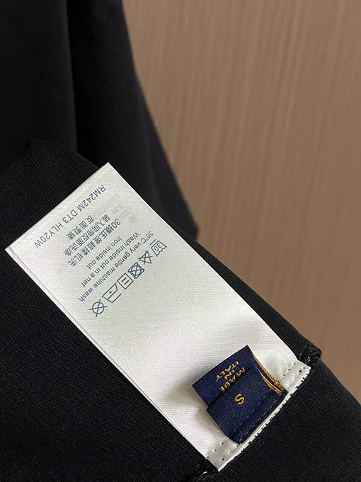 ルイヴィトンプリント半袖Tシャツ