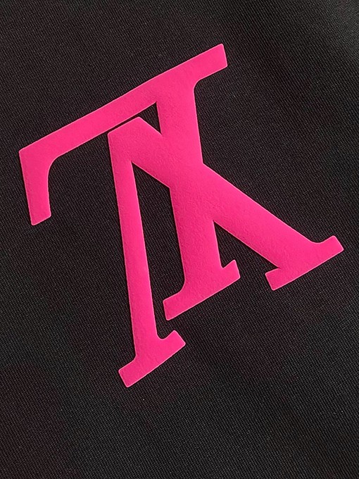 ルイヴィトンプリント半袖Tシャツ