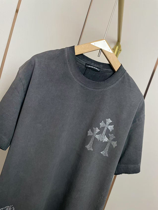 クロムハーツコピーホットドリルTシャツ