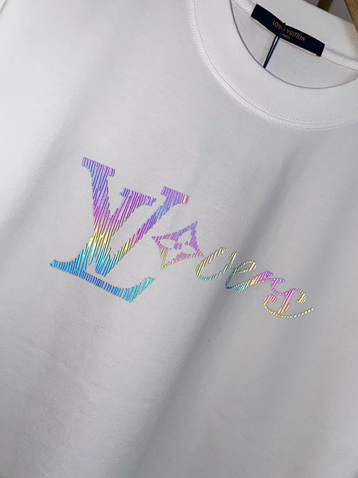 ルイヴィトンスーパーコピー新しい反射Tシャツ