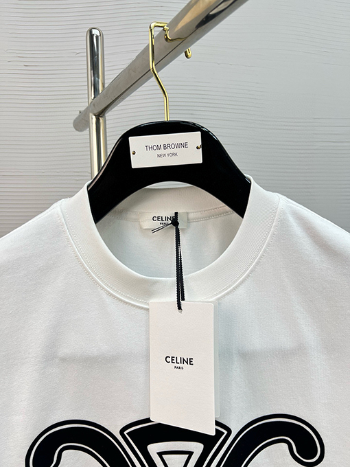セリーヌスーパーコピー25SSクラシックカラーTシャツ