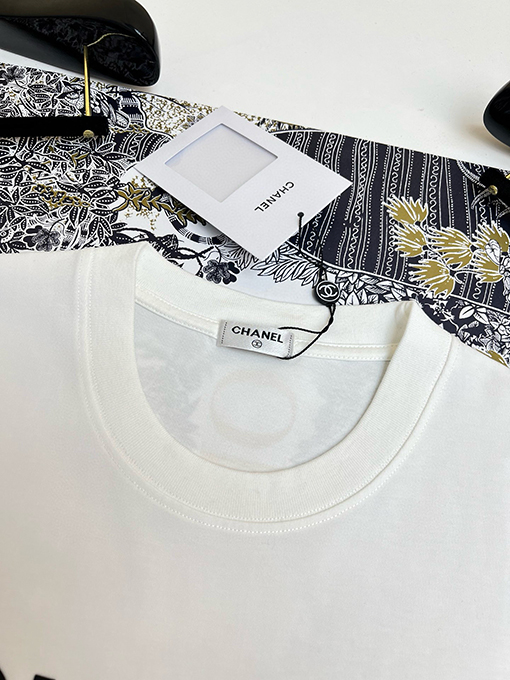 シャネルクラシックカラーTシャツ