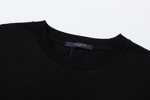 ルイヴィトンパッチワークロゴプリントTシャツ半袖シャツ