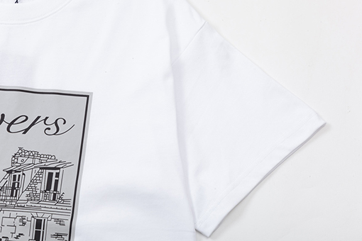 ルイヴィトン風景画像フルプリントTシャツ