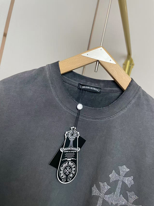 クロムハーツコピーホットドリルTシャツ