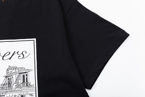 ルイヴィトン風景画像フルプリントTシャツ