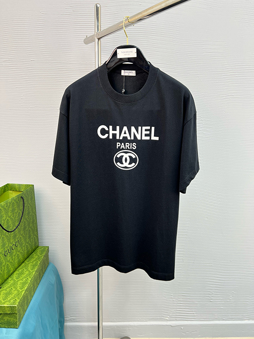 シャネルクラシックカラーTシャツ