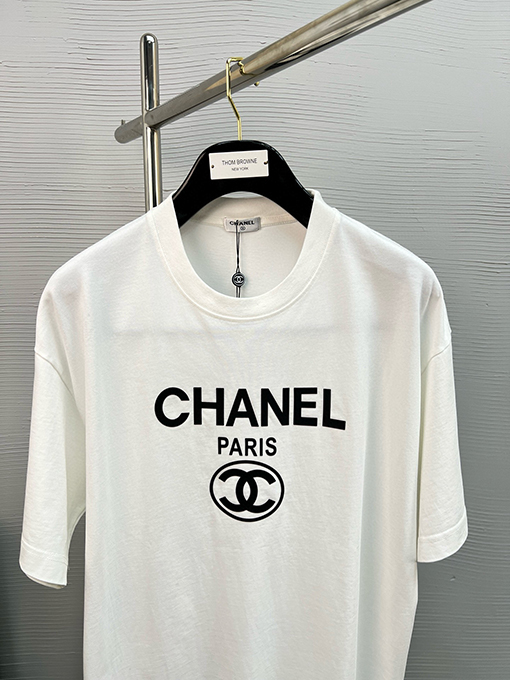 シャネルクラシックカラーTシャツ
