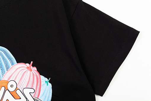 ルイヴィトンカボチャのアルファベットプリントTシャツ