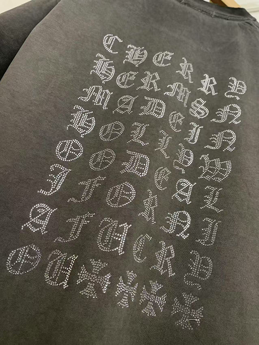 クロムハーツコピーホットドリルTシャツ
