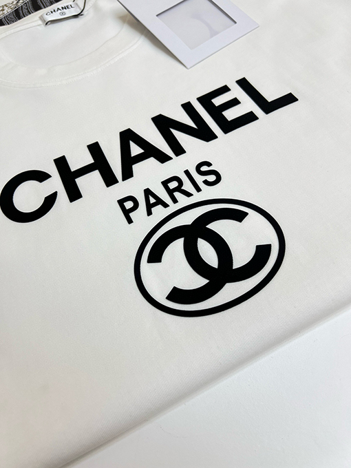 シャネルクラシックカラーTシャツ