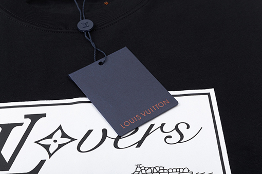 ルイヴィトン風景画像フルプリントTシャツ