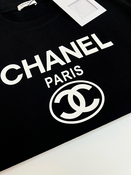 シャネルクラシックカラーTシャツ
