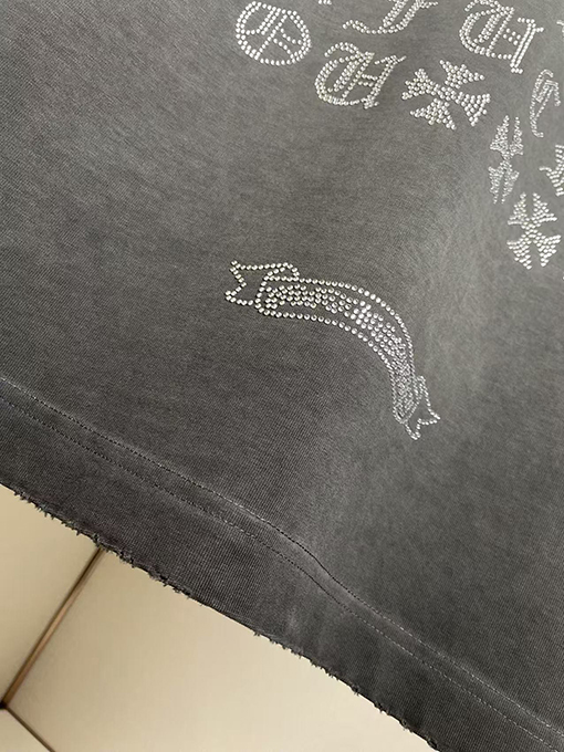 クロムハーツコピーホットドリルTシャツ