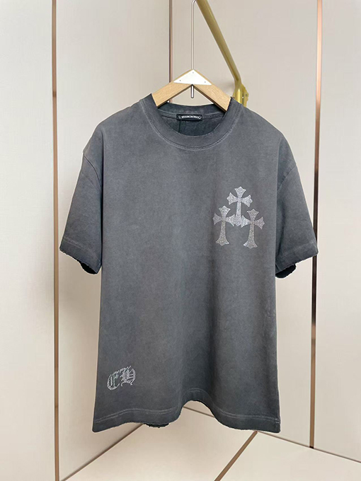 クロムハーツコピーホットドリルTシャツ