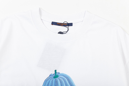 ルイヴィトンカボチャのアルファベットプリントTシャツ