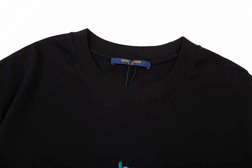 ルイヴィトンカボチャのアルファベットプリントTシャツ