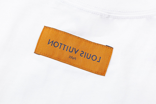 ルイヴィトンカボチャのアルファベットプリントTシャツ