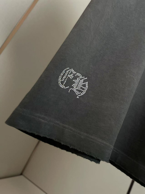 クロムハーツコピーホットドリルTシャツ