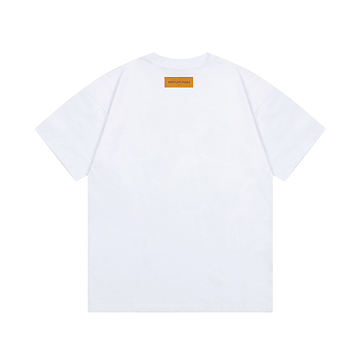 ルイヴィトン風景画像フルプリントTシャツ