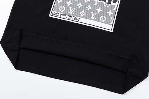 ルイヴィトン風景画像フルプリントTシャツ