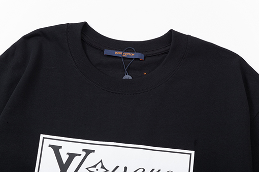 ルイヴィトン風景画像フルプリントTシャツ
