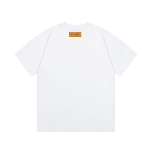 ルイヴィトンカボチャのアルファベットプリントTシャツ