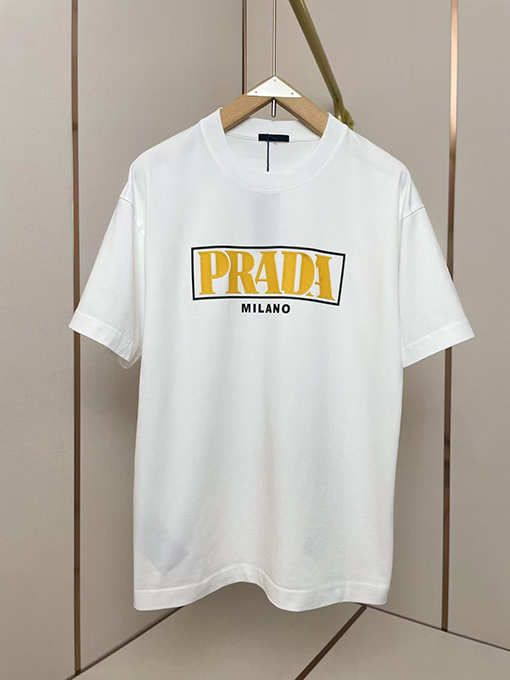 プラダ新しい立体シリコンTシャツ