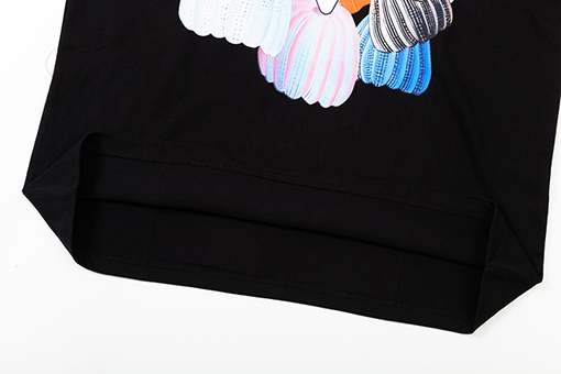 ルイヴィトンカボチャのアルファベットプリントTシャツ