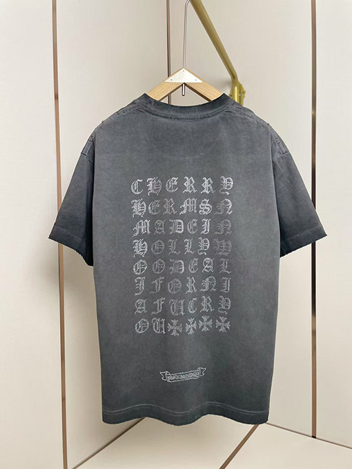 クロムハーツコピーホットドリルTシャツ