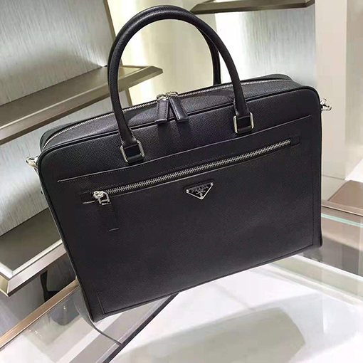 プラダメンズハンドバッグ